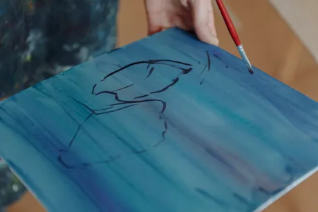 Paint and Sip - Northern Lights | The Drake Pub