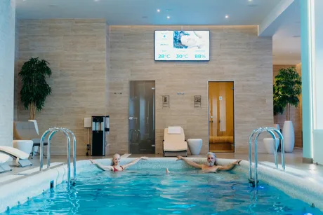 Adults Only Swim (Sauna and Steam Open)