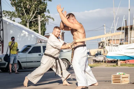 Wythall Martial Arts Club – Adult Jujitsu