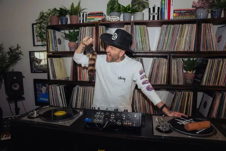 Fergie presents: Vinyl Sessions (All Night Long)