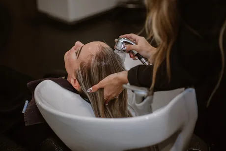 Dementia Friendly Hairdressing at Sherwood Grange Care Home