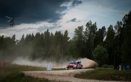 Rally: Stage Set-Up