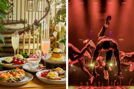 Theatre Tickets to MAGIC MIKE LIVE with Mr Foggs Botanical Tavern Two Course Brunch with Bottomless Bellinis for Two