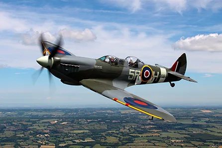 20 minute Fly With a Spitfire Experience
