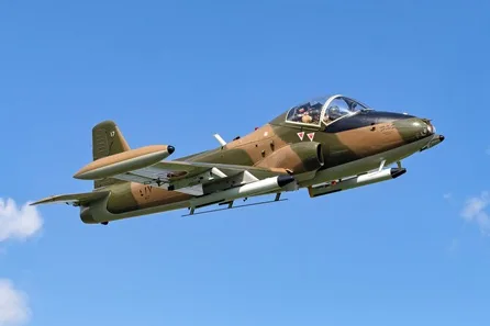 Fly in a Military Fighter Jet