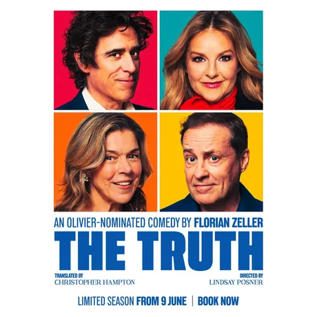 The Truth: Ticket, Cast Q&A and Complimentary Drink, Apollo Theatre, London