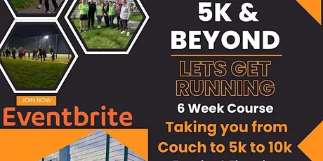 5K & Beyond Dundalk - 6 Weeks -Tues & Thurs Starts 8th Sept 6pm-7pm