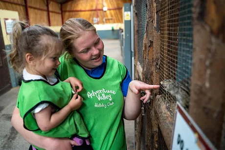 Adventure Valley Farm Day Nursery & Pre School September Enrolment Week