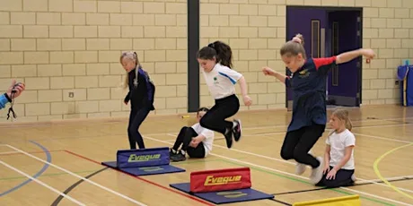 Y4 Sportshall Athletics Competition