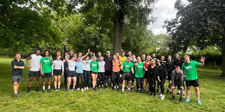 Build It YPB Goes Running!