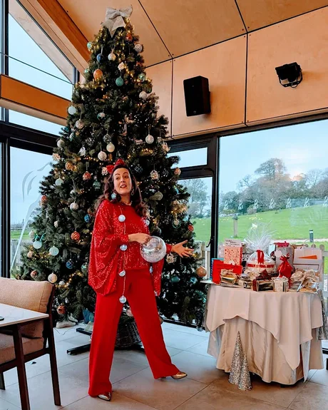 Christmas Lunch at Lympstone Manor