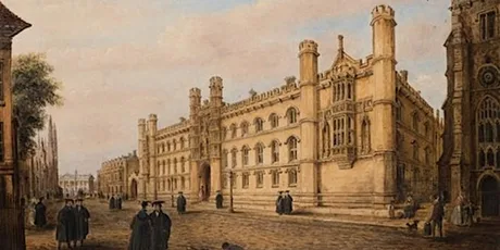 Gregory Hardiman's walking tour of Cambridge
