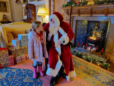 Event: Visit Santa Drum Castle - The Christmas Eve Experience