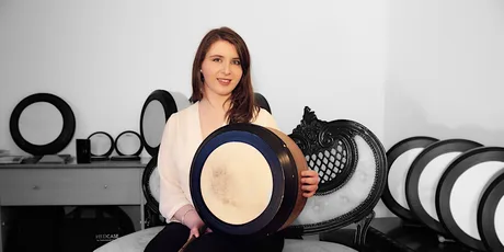 TradDRUM Experience Beginner-Improver Bodhrán Workshop