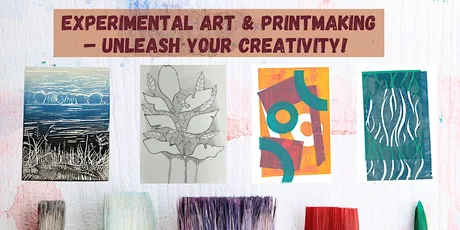 Experimental Art and Printmaking - Bury St Edmunds
