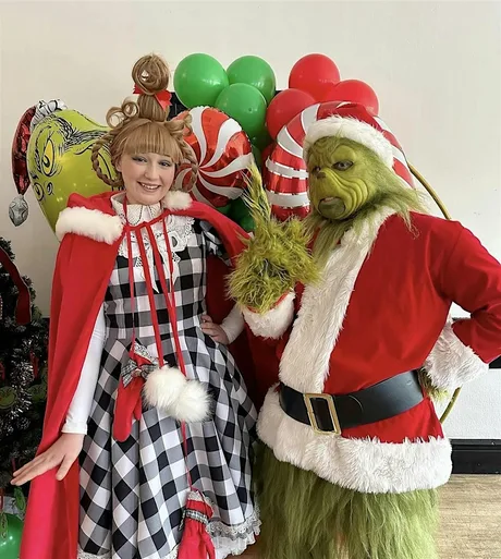 FREE Kids Mini Disco with the Grinch