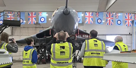 Vulcan VIP Visit - Saturday 7 November 2026