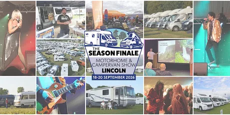 The Motorhome & Campervan Show Season Finale 2026 - Camping