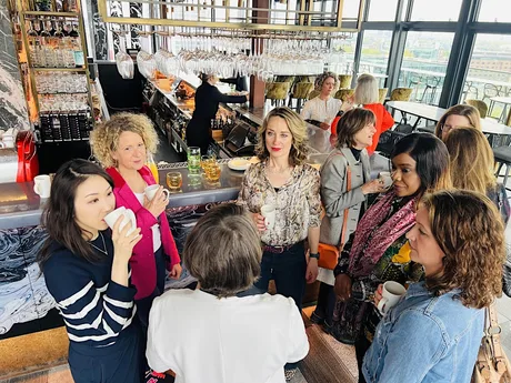 LONDON City Ladies Networking September Meeting