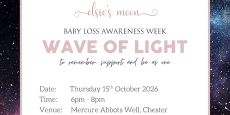 Baby Loss Awareness Week: Wave of Light 2026