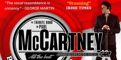 Mc Cartney - All The Best - Live at The Pavillion Cork