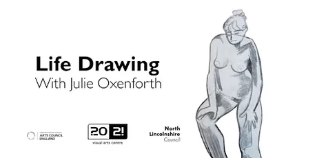 Life Drawing with Julie Oxenforth