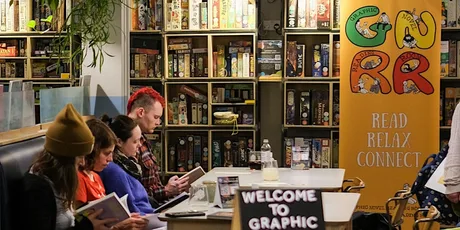 Graphic Novel Reading Room @ Treehouse