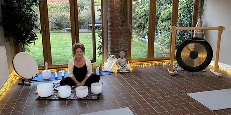 Winter Solstice Gong Sound Bath at Monks Cottage Sanctuary