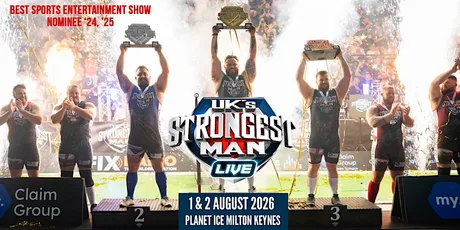 UK's Strongest Man 2026 Milton Keynes - SATURDAY