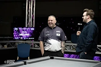 Chris Melling Live: Trick Shots, Q&A & Pool Exhibition Night