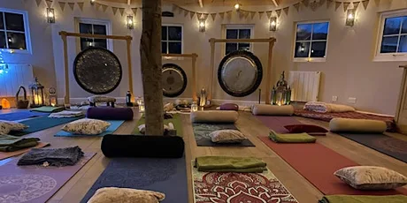 Autumn Equinox Sound Bath with Cacao and Fire ceremony