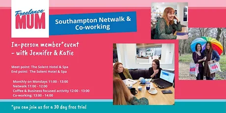 Freelance Mum Netwalk Southampton: Business Networking