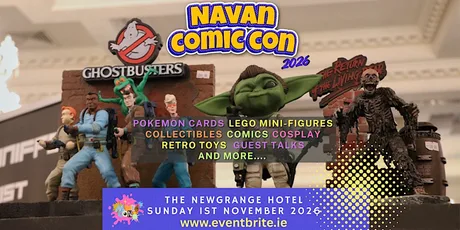 Navan Comic Con 2026