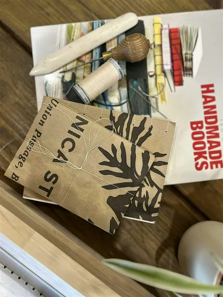 Introduction to Bookbinding at The Artist's Barn