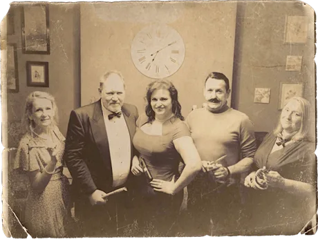 Rise & Demise: The Turning - Murder Mystery Halloween Dinner