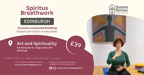 Spiritus Breathwork Workshop.Art and Spirituality.EDINBURGH