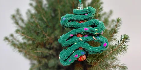 Crochet Christmas Trees