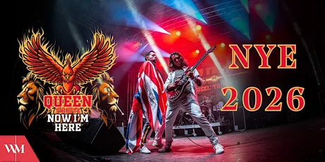 New Year's Eve with Queen: Now I'm Here