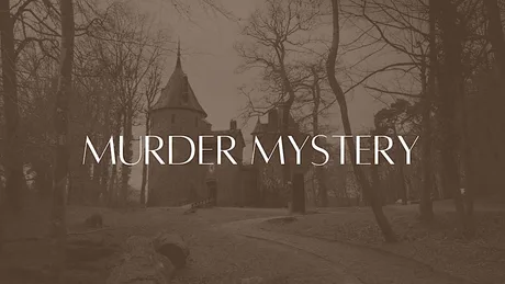 Murder Mystery Evening - 'A Dickens of Murder'