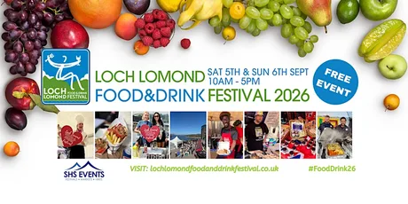 Loch Lomond Food & Drink Festival 2026