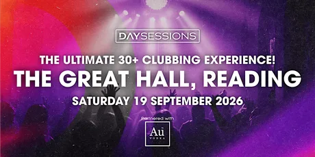DAY SESSIONS - Reading - 2026