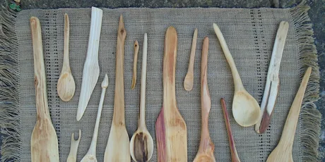 Workshop: Spoon carving in autumn (BBC2806)