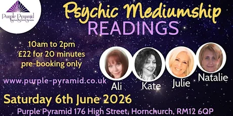 Psychic Mediumship Introductory Readings