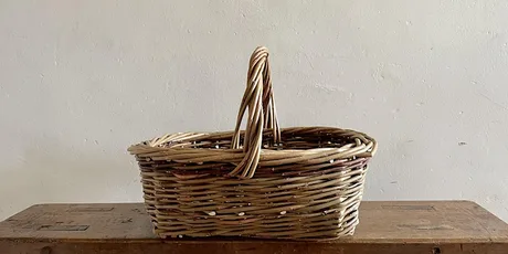 Willow garden basket workshop with Sarah Le Breton