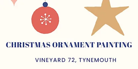 Ceramic Christmas decoration painting workshop
