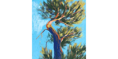 Expressive Trees in Charcoal with Emily Rose Fine Art