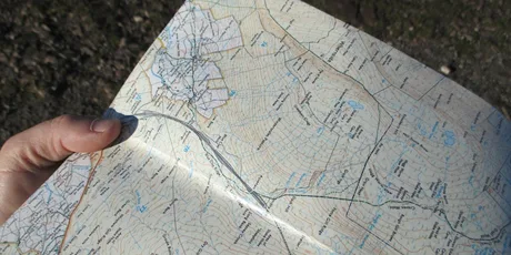 ‘Taster’ Three hour Introductory Map Reading Course in The Peak District.