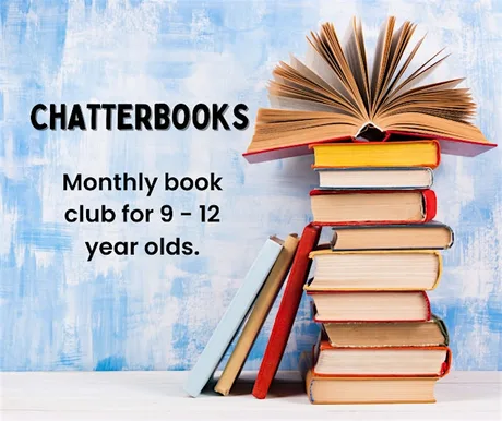 Chatterbooks Bookclub - August