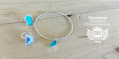 Sea Glass Jewellery Workshop – Bezel Setting
