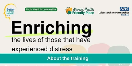 City East - Enriching the Lives of those that have Experienced Distress